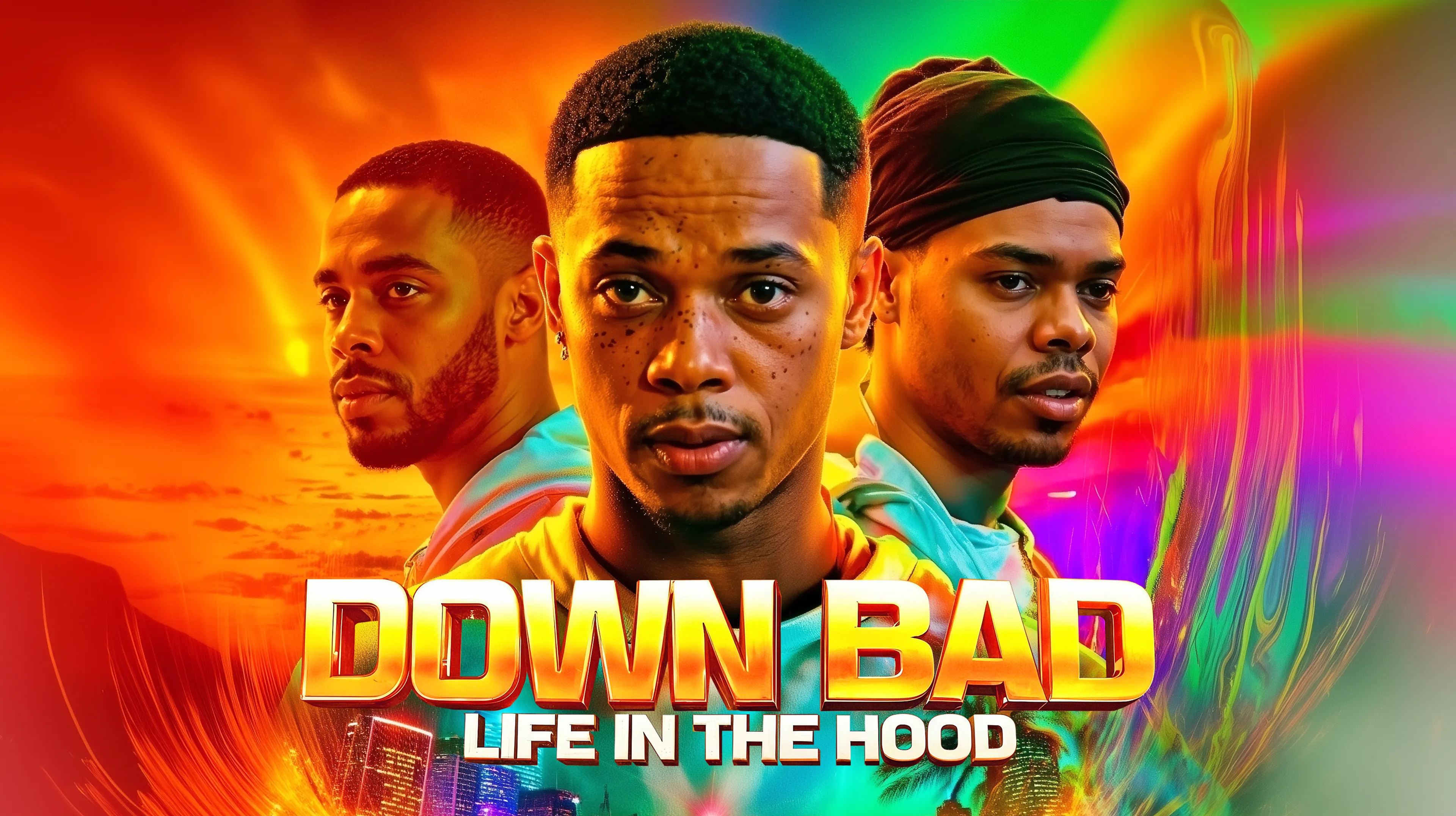Down Bad: Life in the Hood poster
